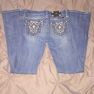 Miss me jeans size 12 jurors boot cut